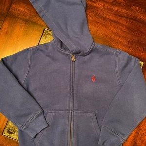 Polo by Ralph Lauren little boys Zip Hoodie size 5